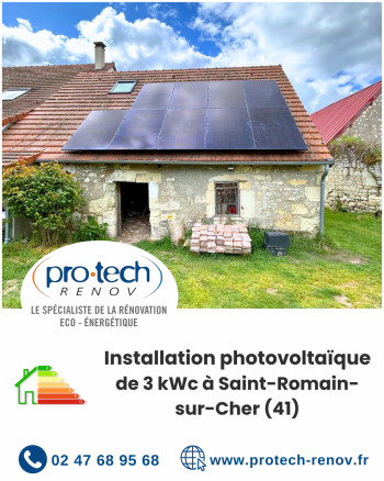 Installation panneaux solaires photovoltaïque de 3 kWc à Saint-Romain-sur-Cher (41) - Pro Tech Renov ..png Installation panneaux solaires photovoltaïque de 3 kWc à Saint-Romain-sur-Cher (41) - Pro Tech Renov ..png