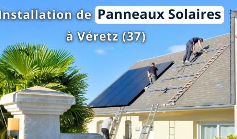 Pose Panneaux solaire à Veretz en indre et loire (37)..jpg