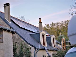 Installation de panneaux solaires photovoltaïques en Indre-et-Loire