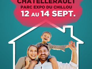 Pro Tech Renov au Salon Habitat de Châtellerault 2025 Pro Tech Renov au Salon Habitat de Châtellerault 2025