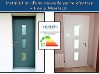 Installation d'une nouvelle porte d'entrée vitrée à Monts (37).jpg